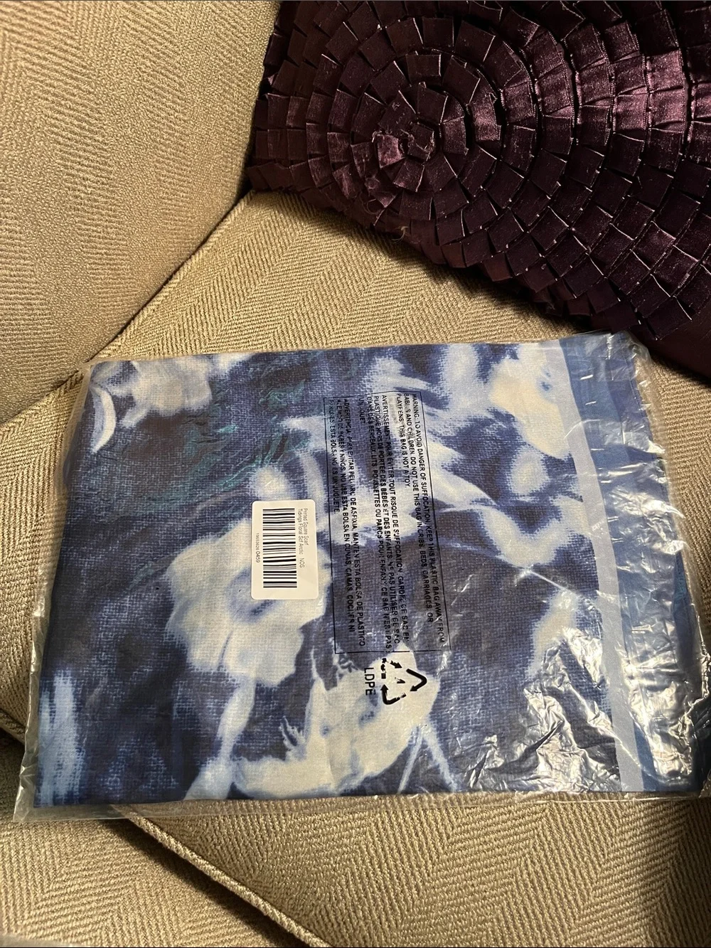 WHBM Floral Square Scarf